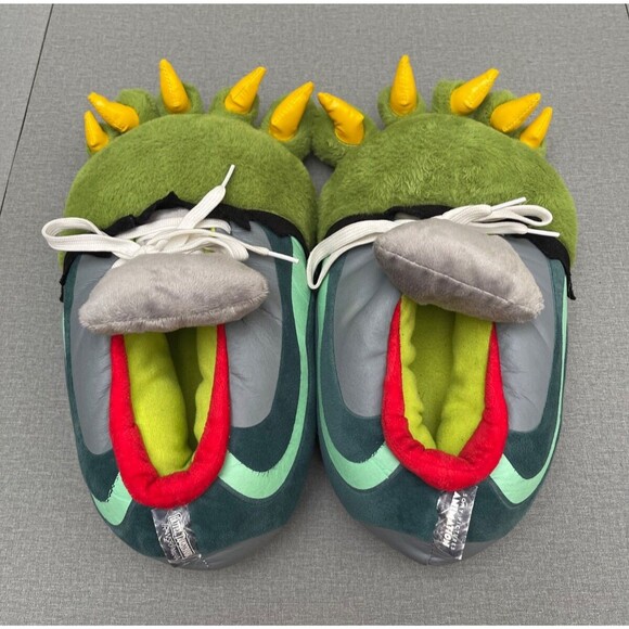 Hotel Transylvania 4 Transformania Johnny Monster Slippers Movie Swag Promo HTF - Picture 1 of 10